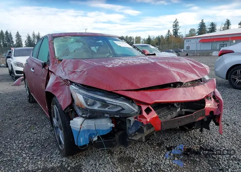 2022 Nissan Altima Sv Intelligent Awd from USA, damaged, VIN 1N4BL4DWXNN338706